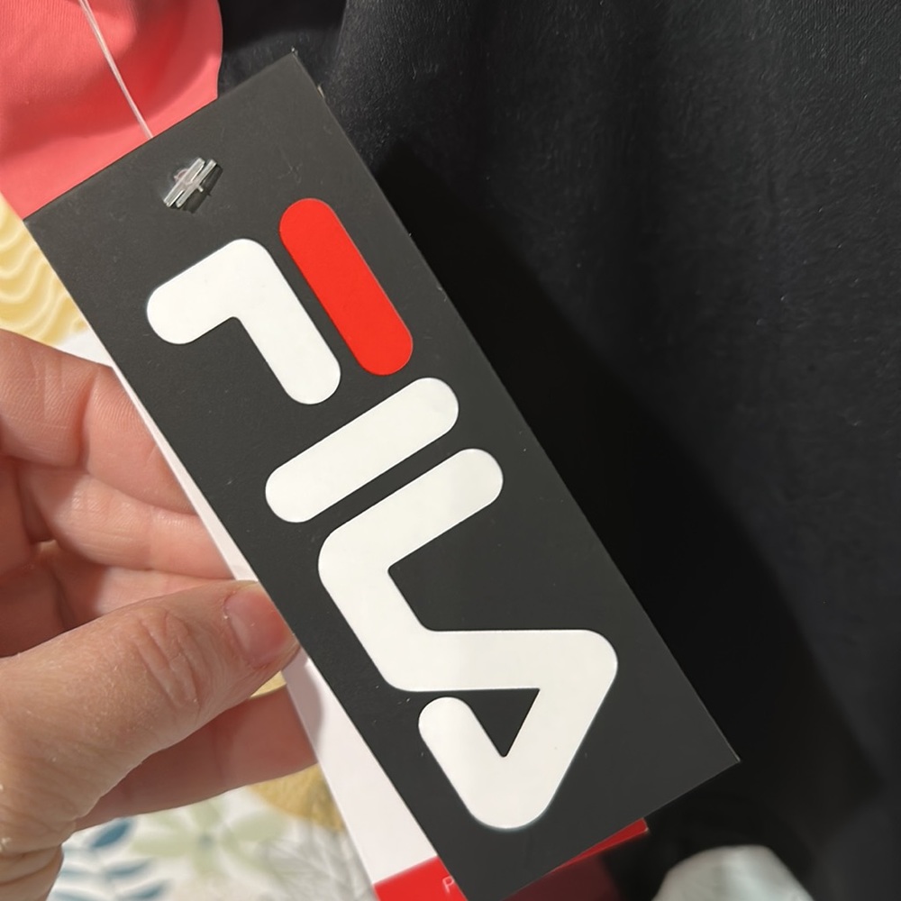 Fila sports tank with built in bra size XS. New with tags. Active wear sport - Picture 5 of 9